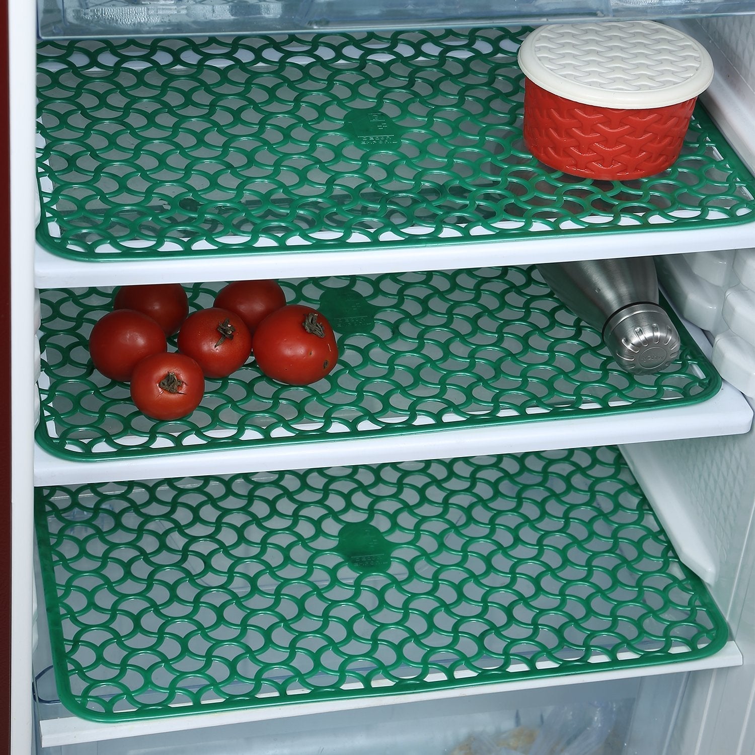 Waterproof PVC refrigerator drawer mats