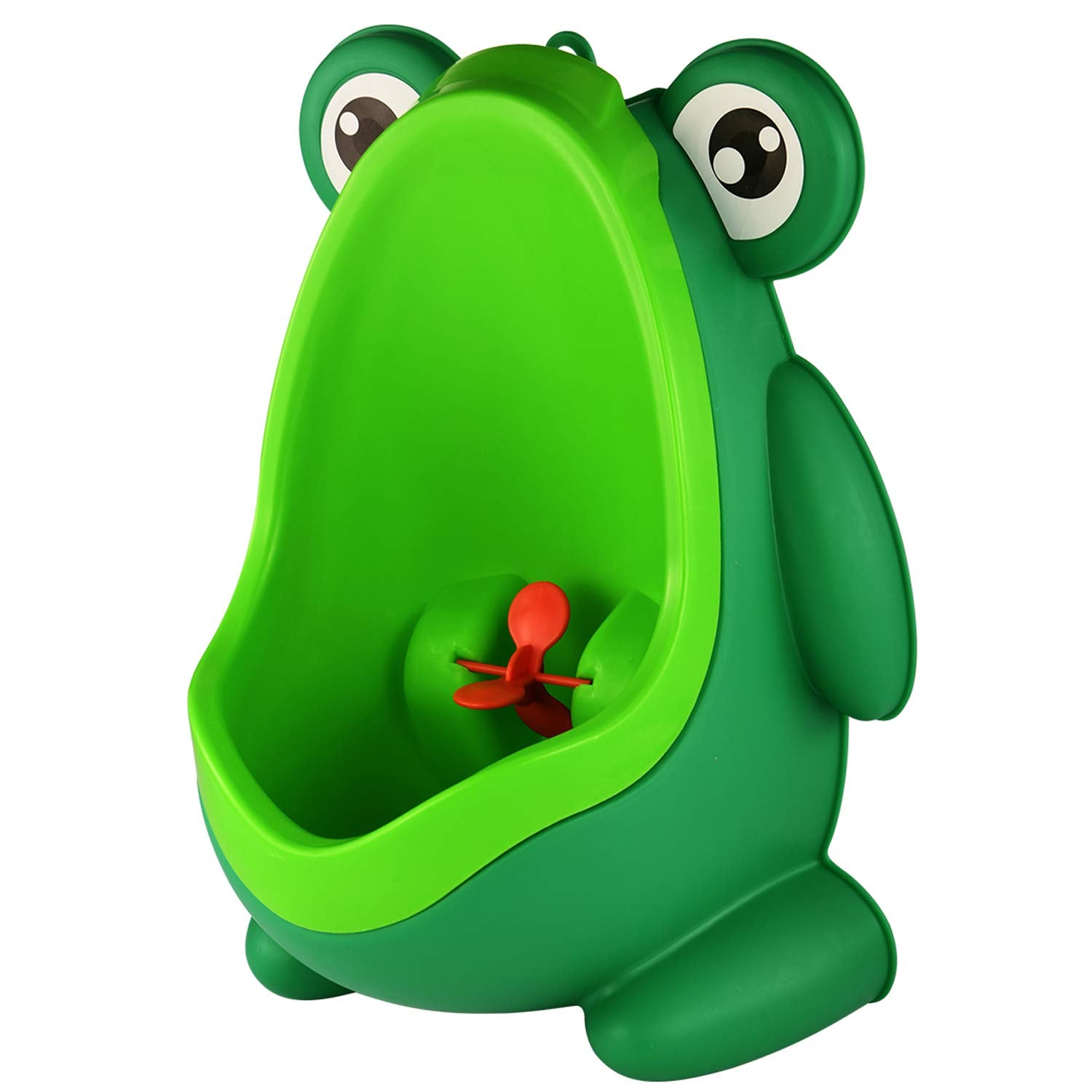 Potty training urinal with target for kids