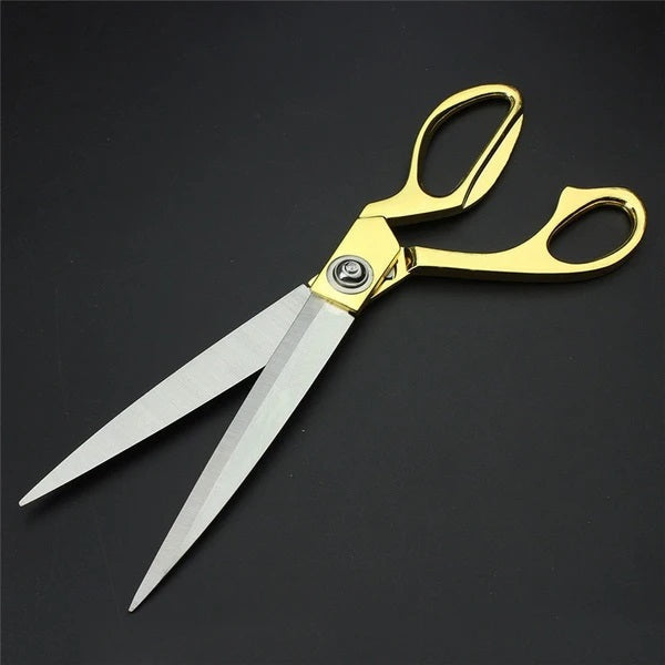 Scissors close-up