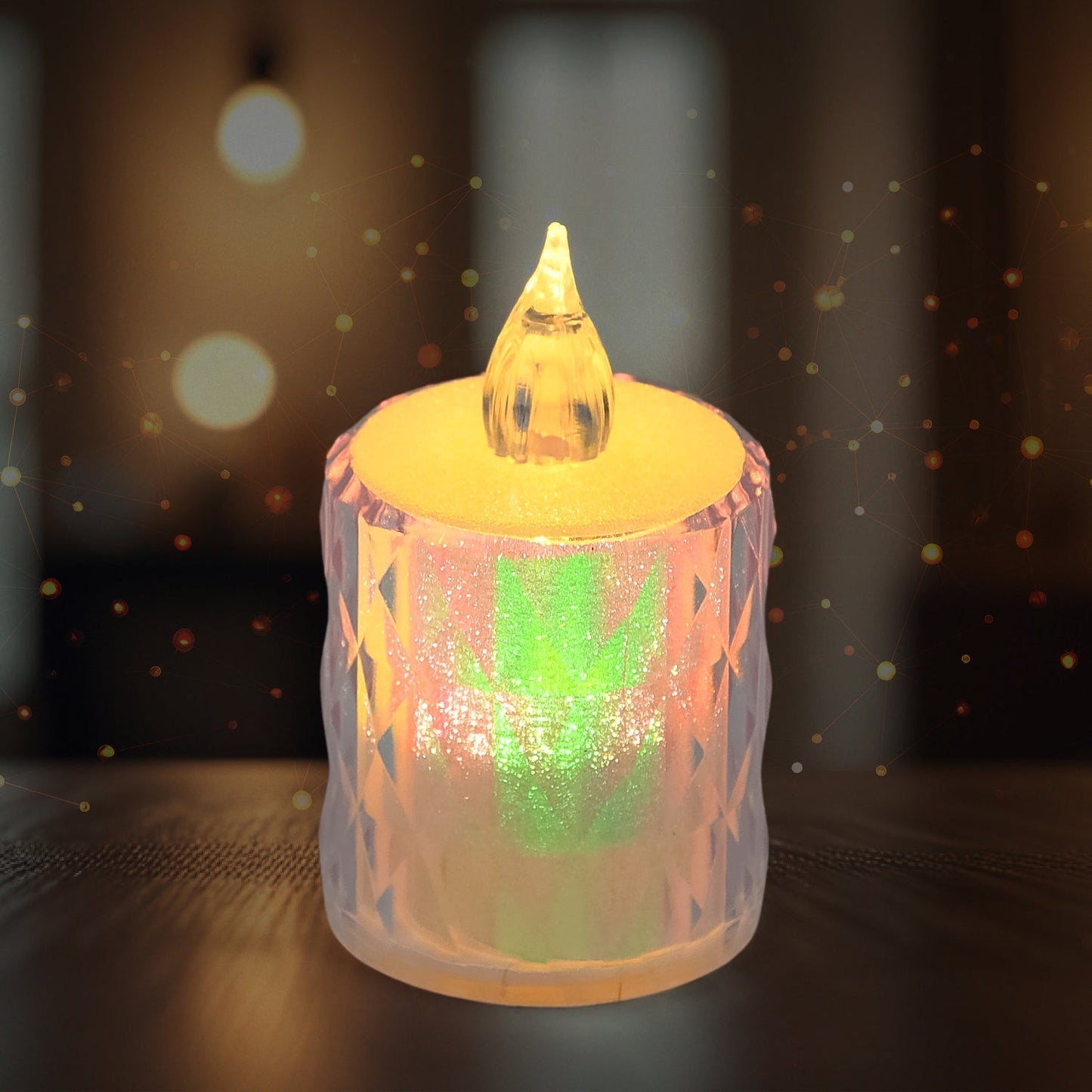  LED Tealight Candles