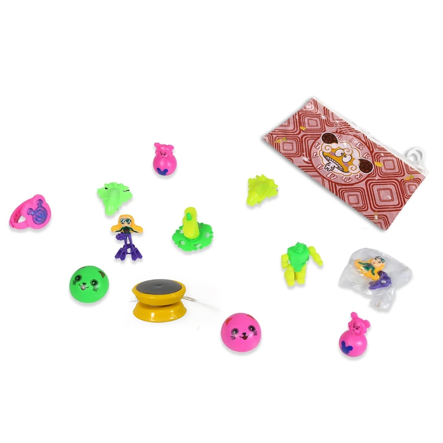 Assorted playing toys for children