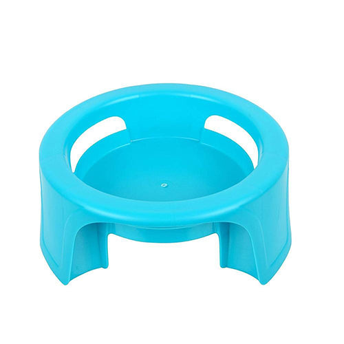 Ganesh heavy-duty plastic matka stand, shown from different views.