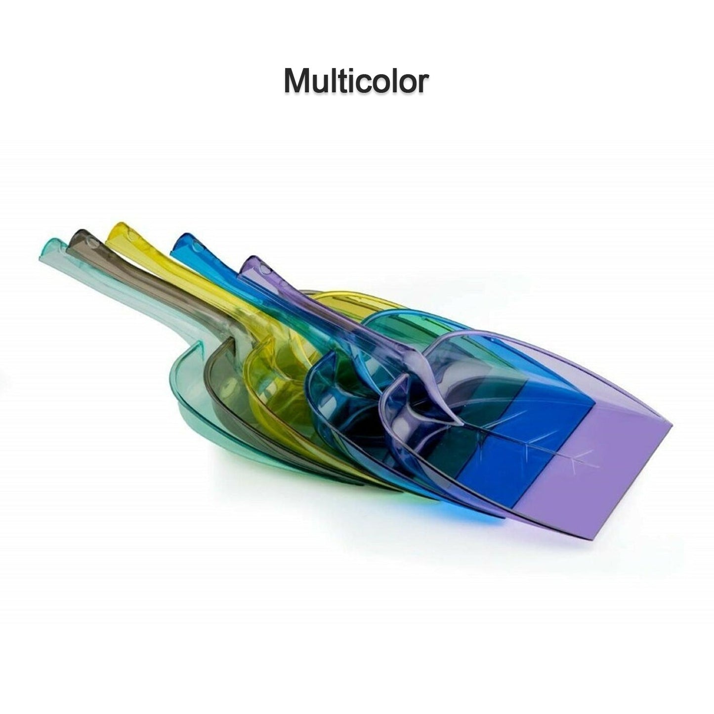 Long handle unbreakable dustpan