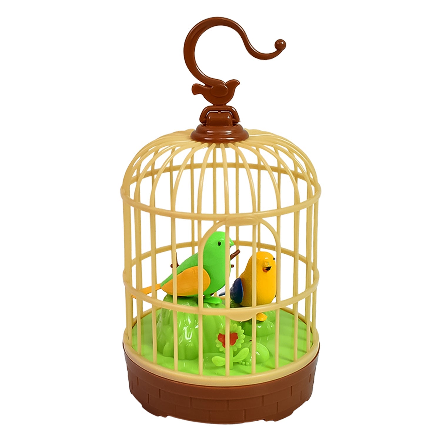 Perfect Petzzz Chirping Bird in Cage Toy