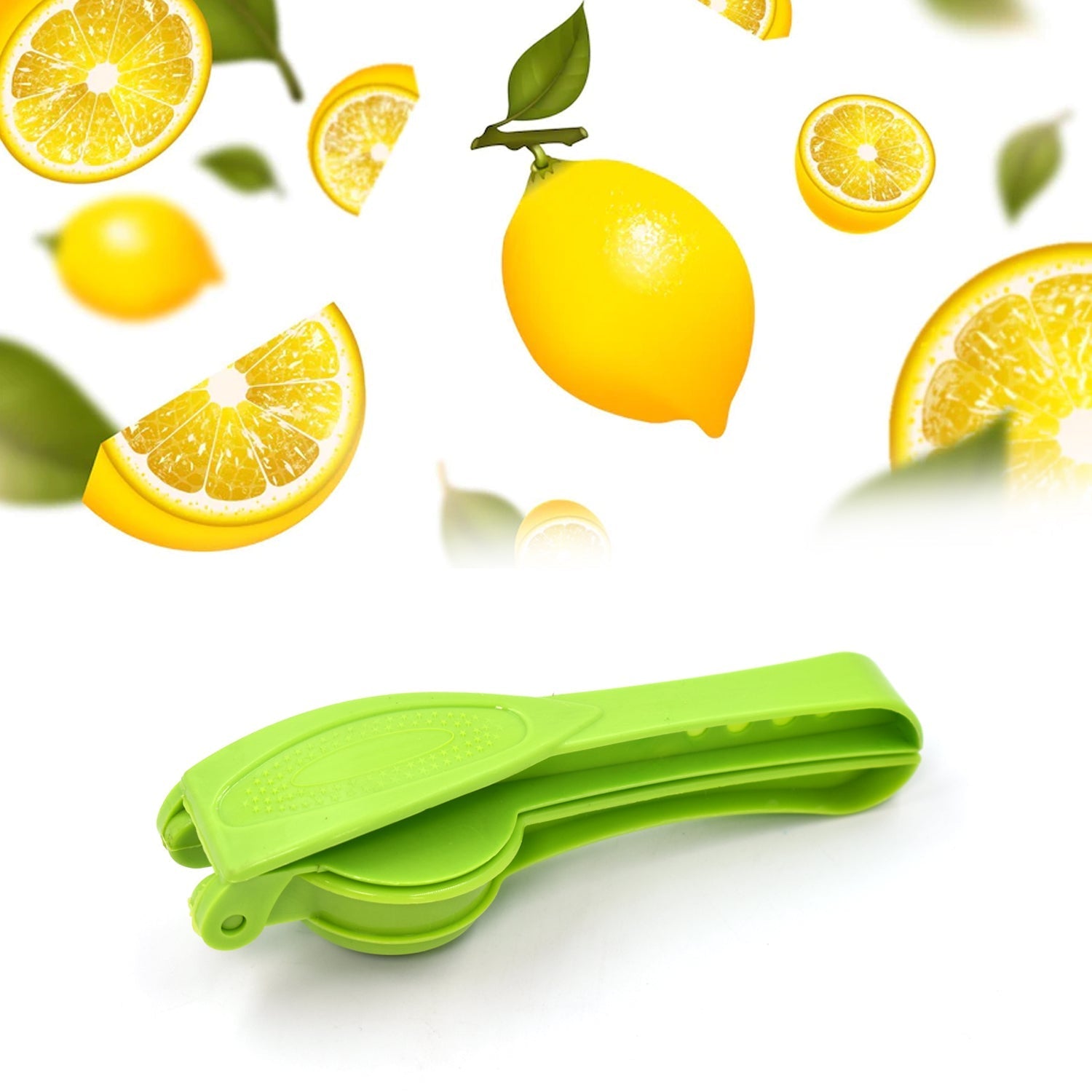 Convenient 2-in-1 lemon squeezer and bottle opener