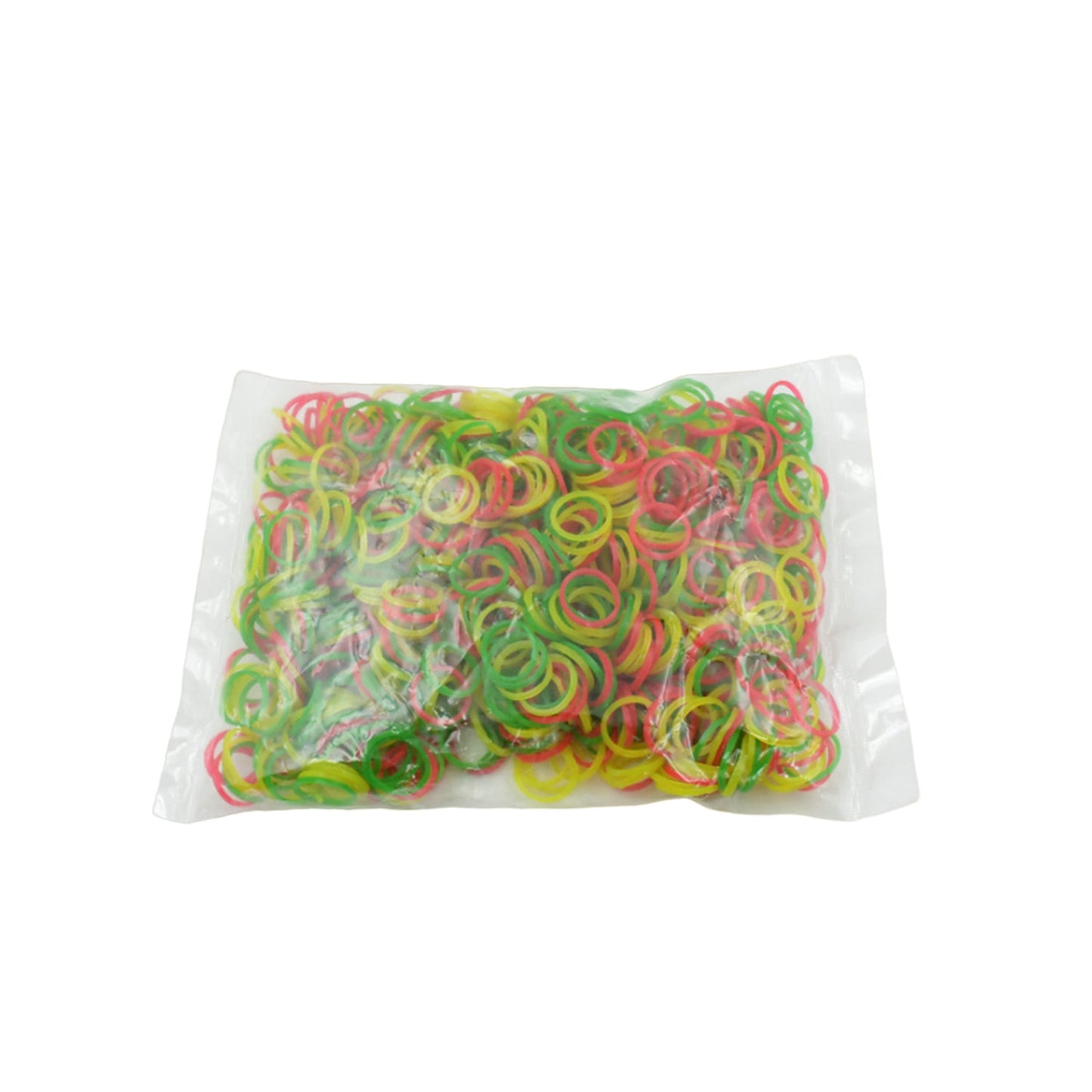 Elastic rubber bands, 1 inch, multicolor for office and school