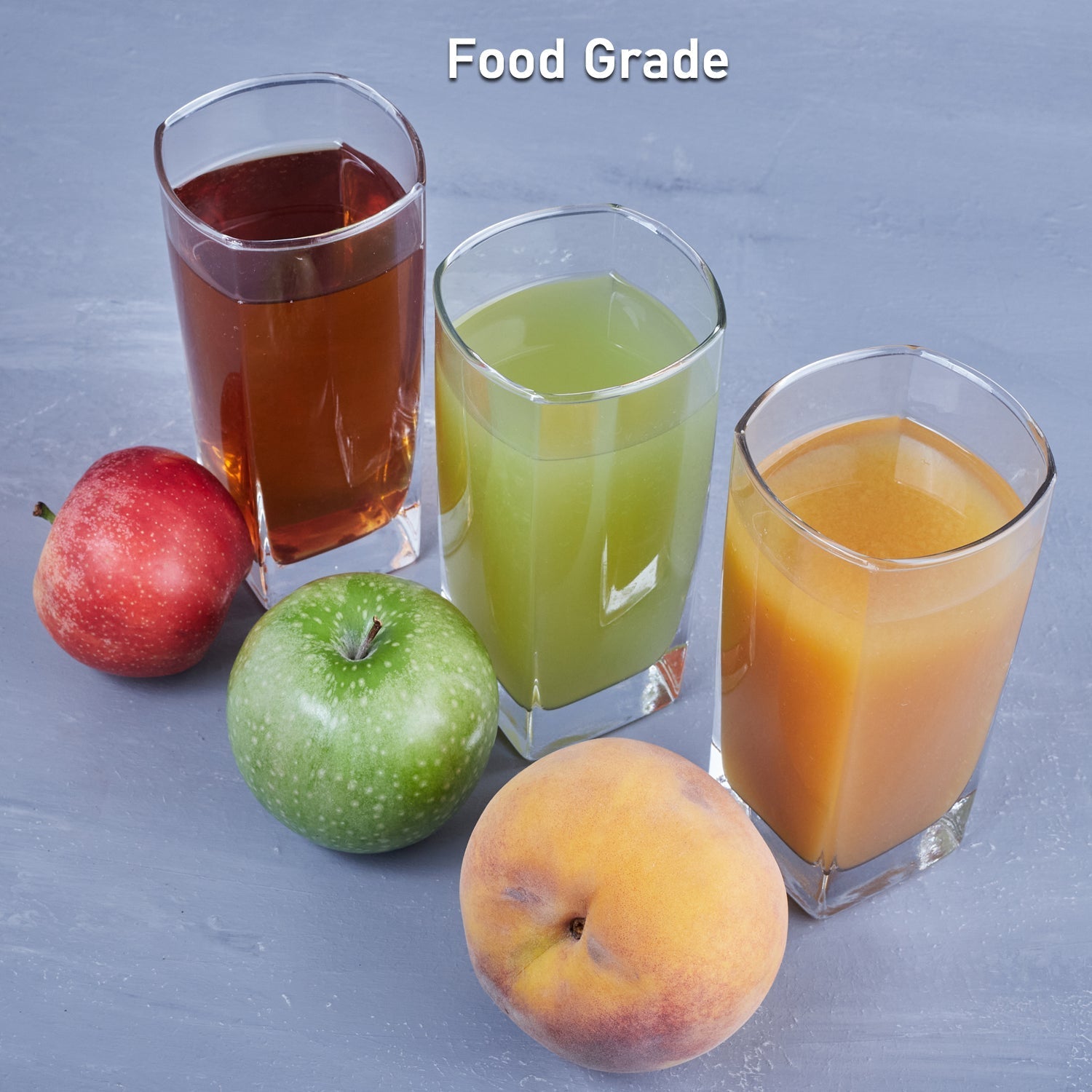 Durable plastic glasses for beverages