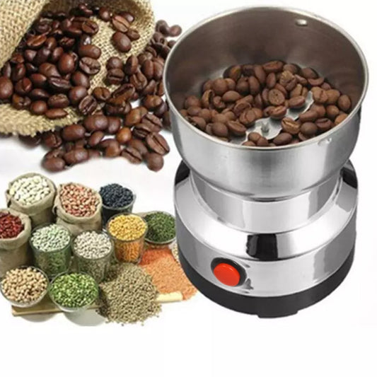 Electric grinder for cereals and spices