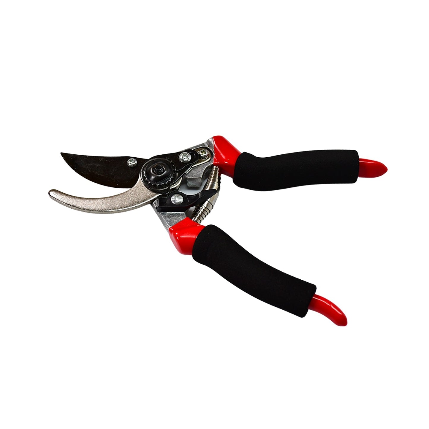 Sharp red garden shears, 21cm pruners for cutting