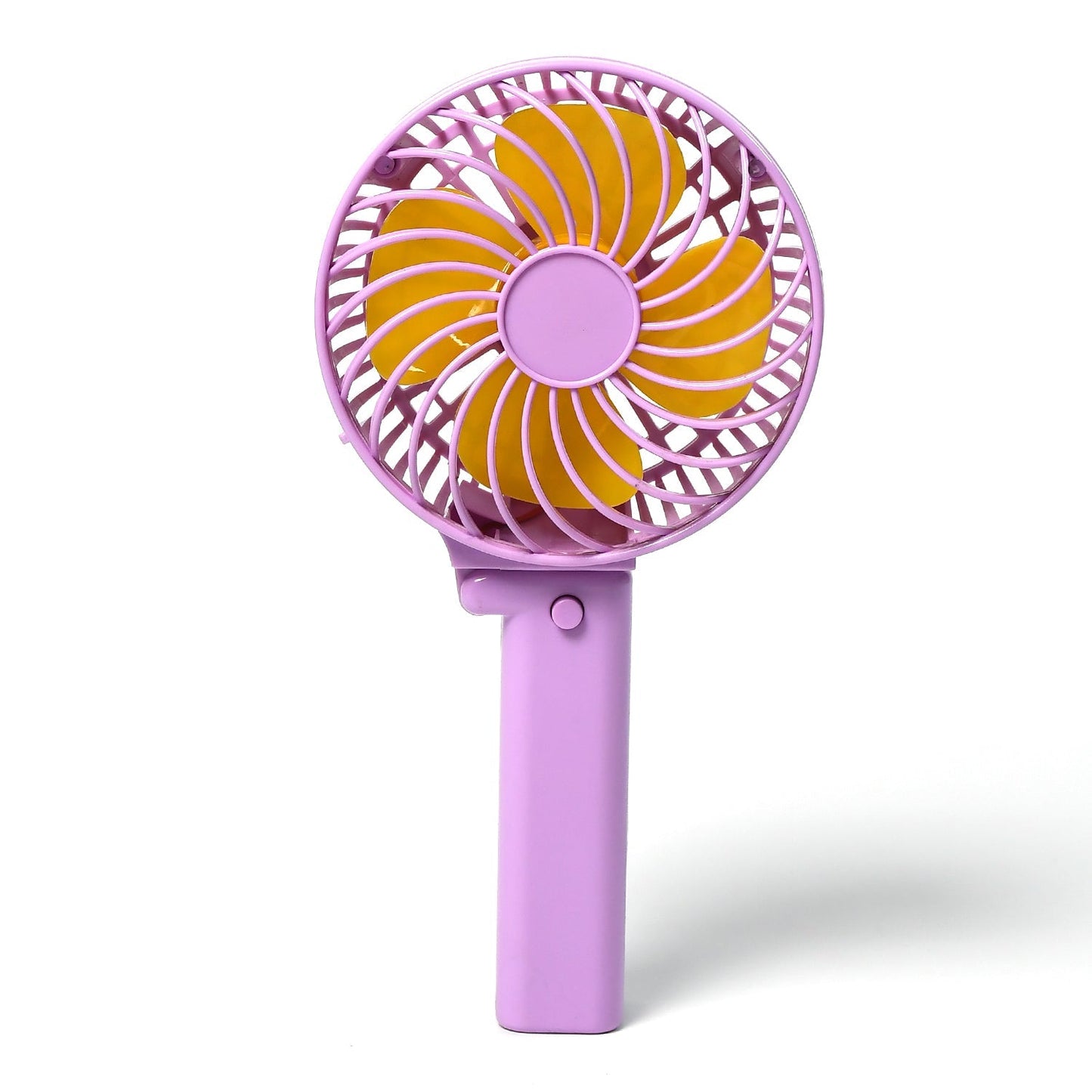 Mini fan for desk with adjustable angle