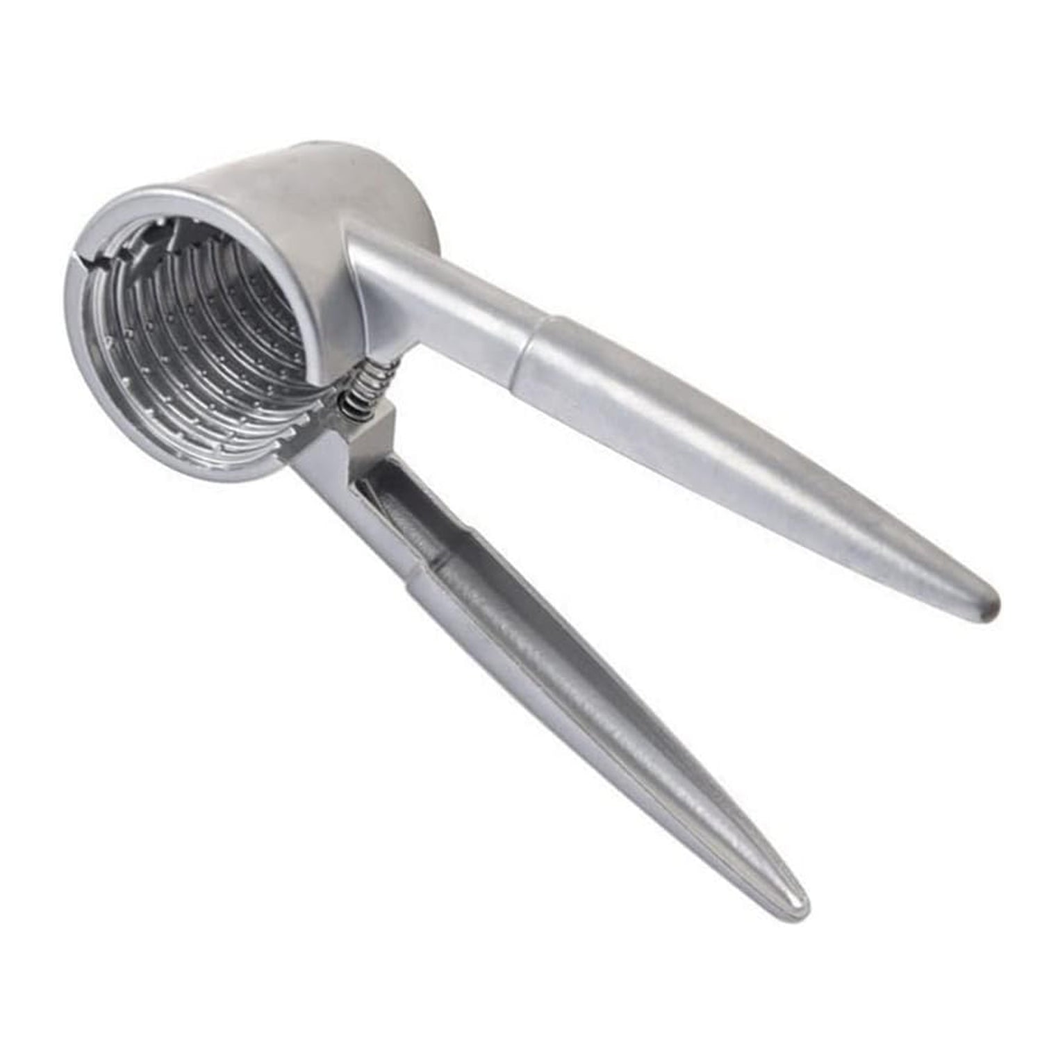 Stainless steel nut cutter showing precise engineering for effective nut cracking