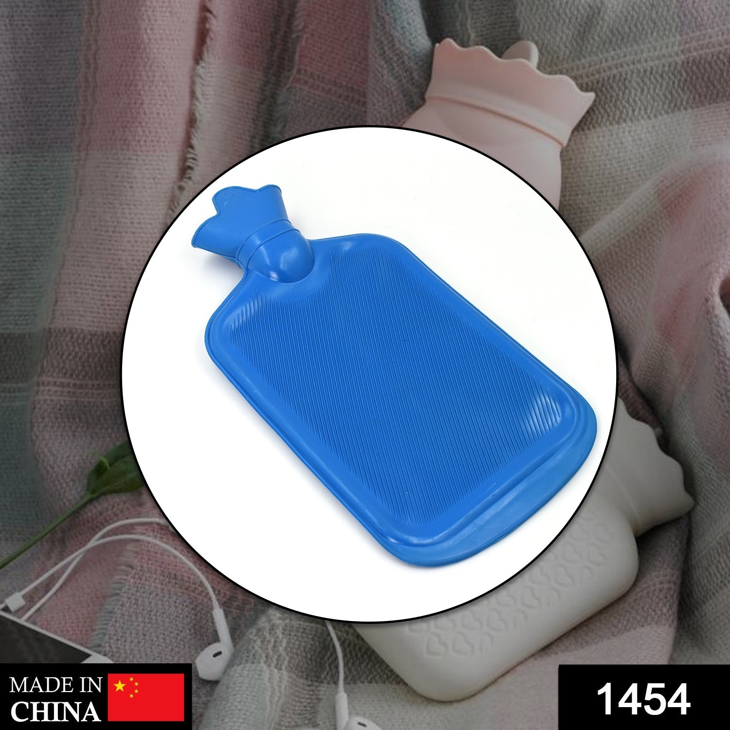 Hot water bag 2000 ml for muscle pain relief and neural issues