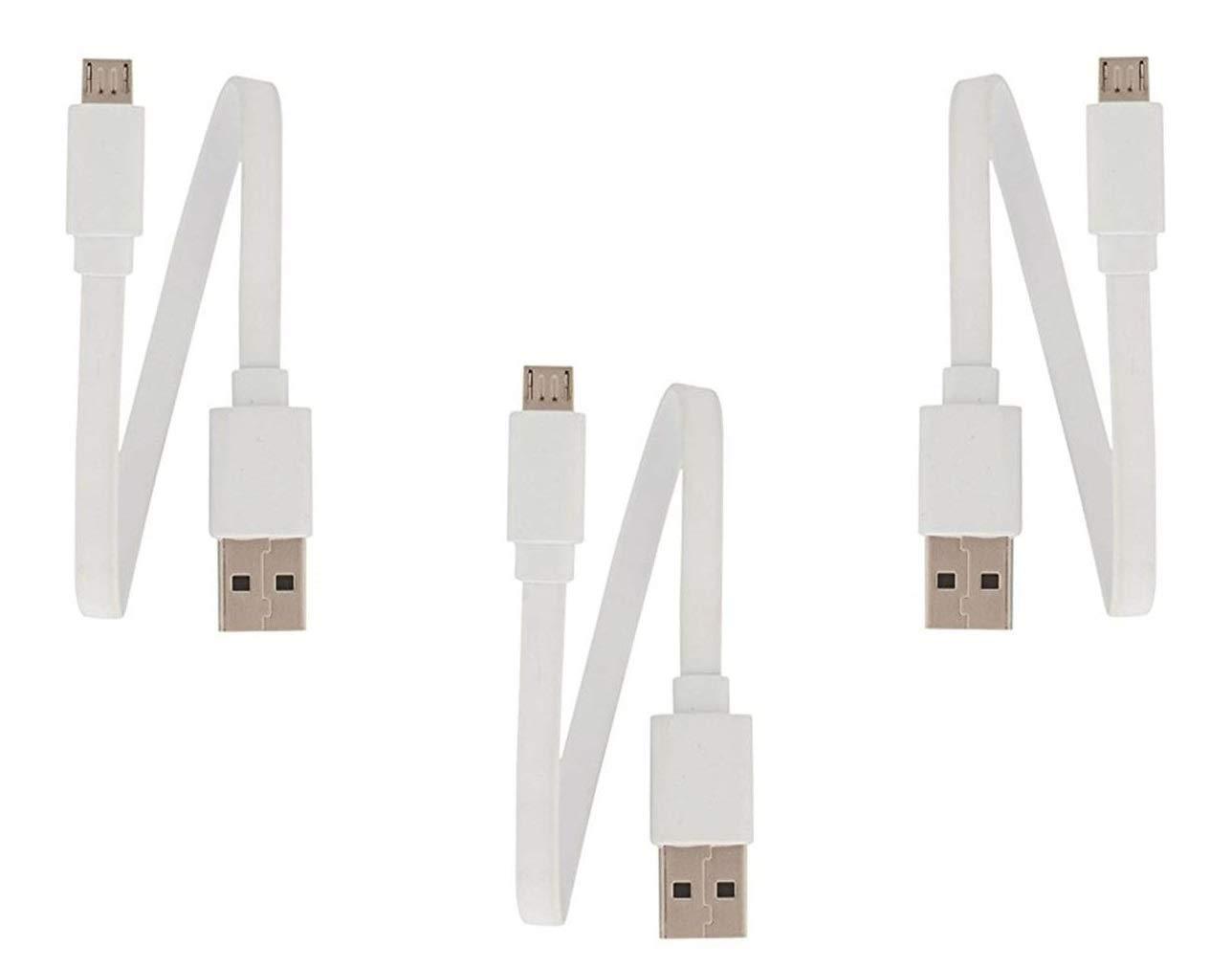 USB charging cable for power banks, micro USB.