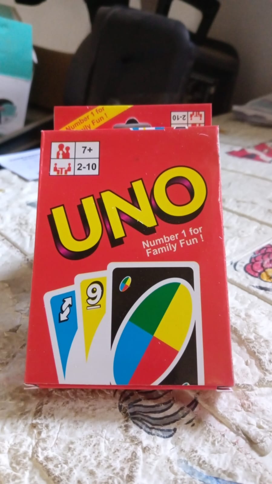 Classic UNO Pixar card set for all ages