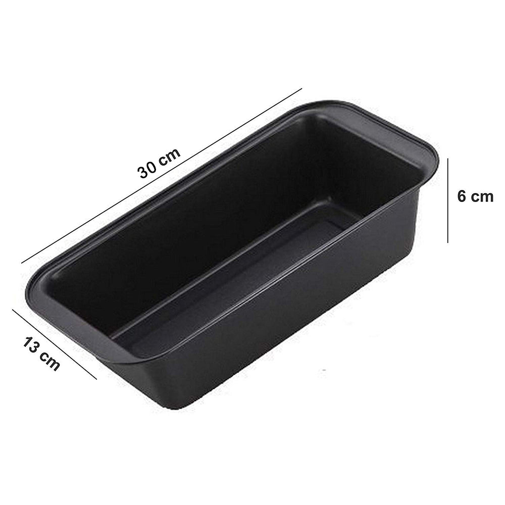 Reliable non-stick steel baking tray for versatile use.