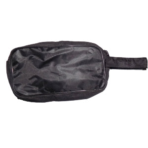 Black travel hand pouch