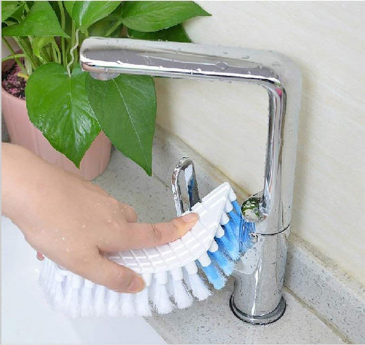 Flexible Plastic Cleaning Brush for Home, Bathroom,