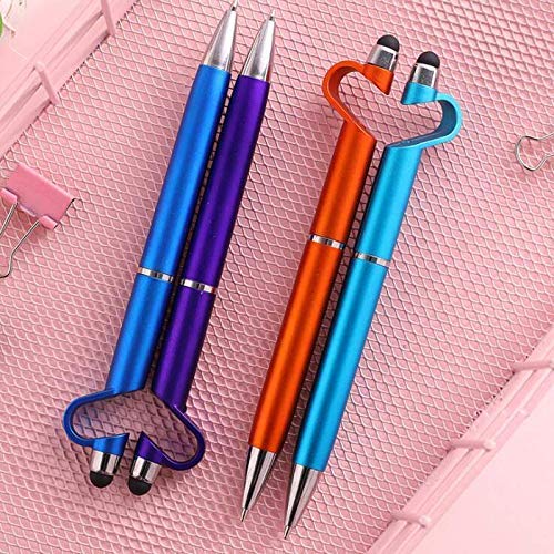 3 in 1 point Function Stylus Pen with Mobile Stand