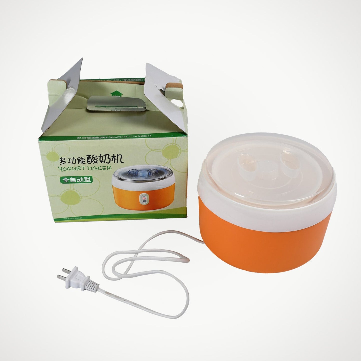 Electronic Yogurt Maker, Automatic Yogurt Maker Machine Yoghurt Plastic Container for Home Use