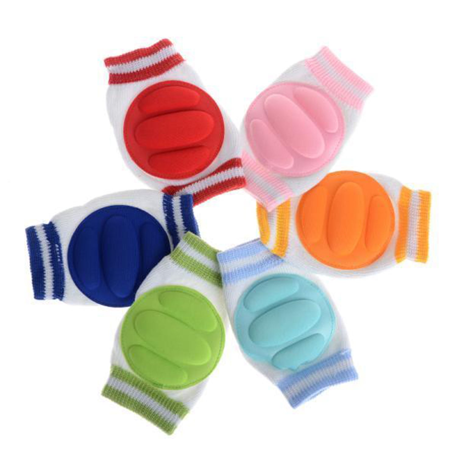 Durable knee pads for children with adjustable straps