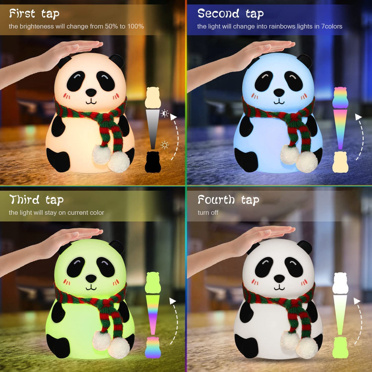 Panda Night Lamp