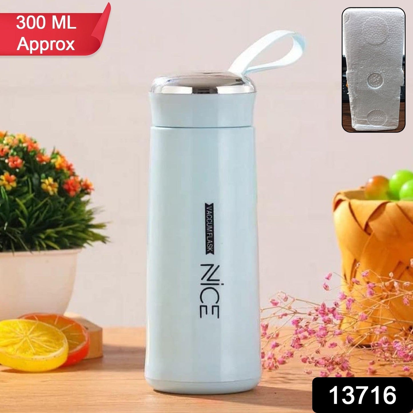 Glass Sport Water Bottle with Protective Sleeve