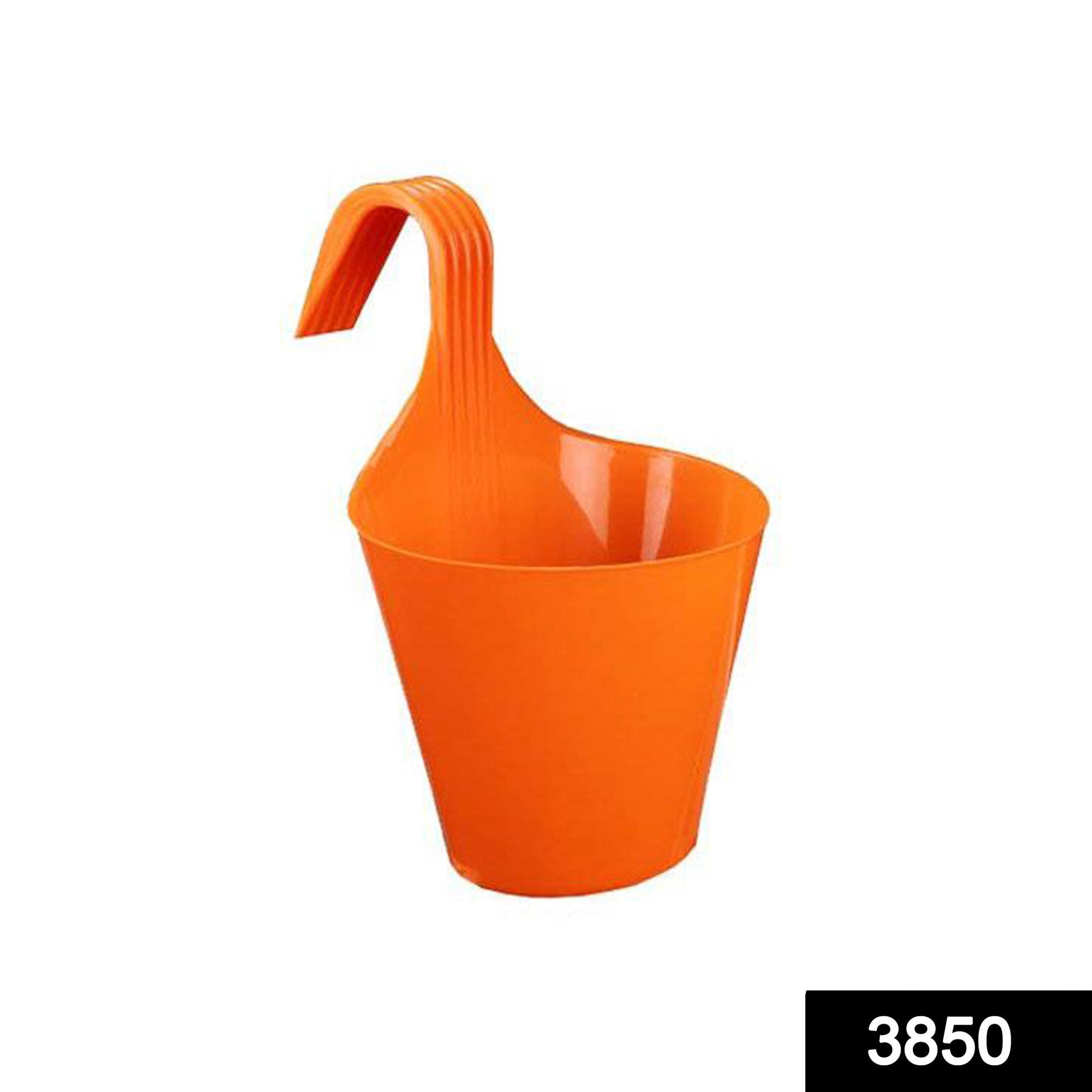 Colorful plastic hanging pot