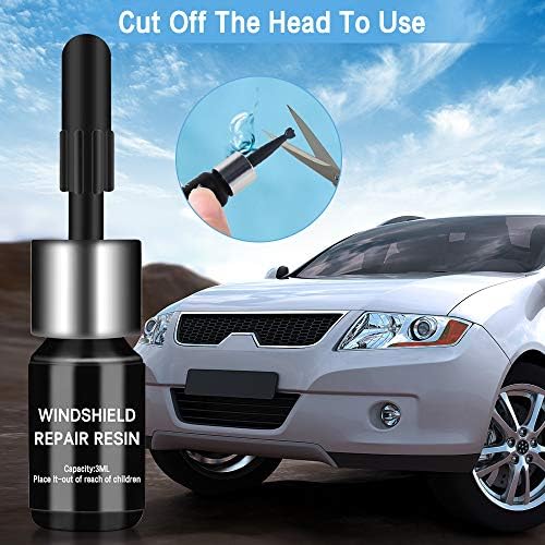 Car Windsheild Repair Resin glue Car Glass Fixer Corrector Windshield Repair Kit