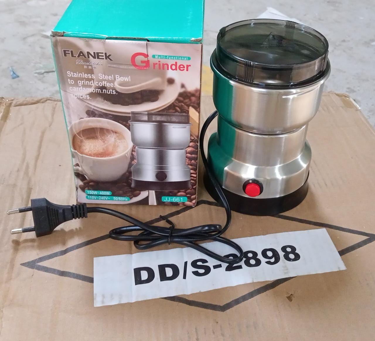 Stainless steel multifunction grinder for kitchen