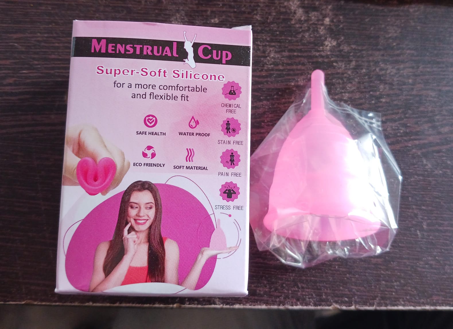 Menstrual cup for women, a sustainable period solution