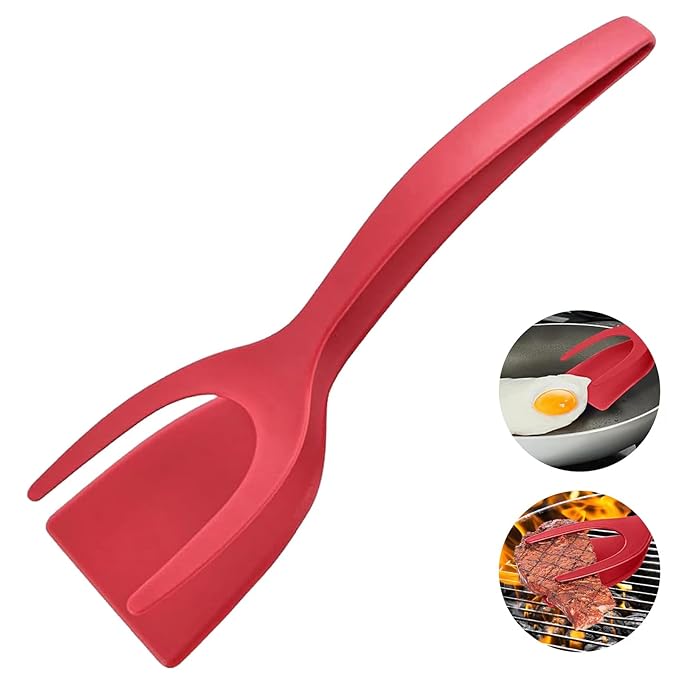 Spatula - Flip Turn & Grab What You Are Cooking with Ease Non-Stick Spatula