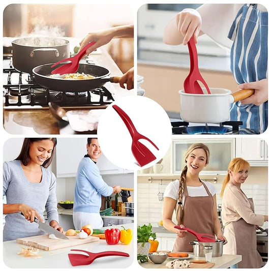 Spatula - Flip Turn & Grab What You Are Cooking with Ease Non-Stick Spatula