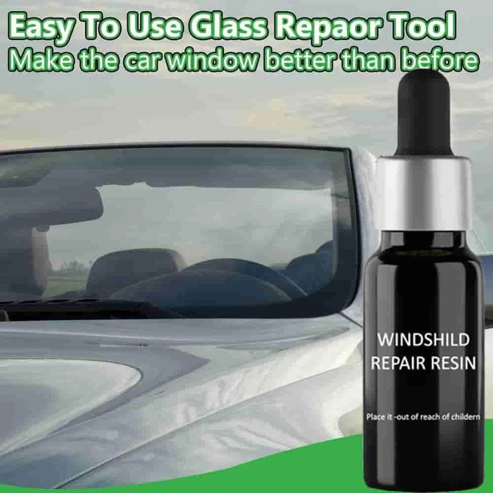 Car Windsheild Repair Resin glue Car Glass Fixer Corrector Windshield Repair Kit