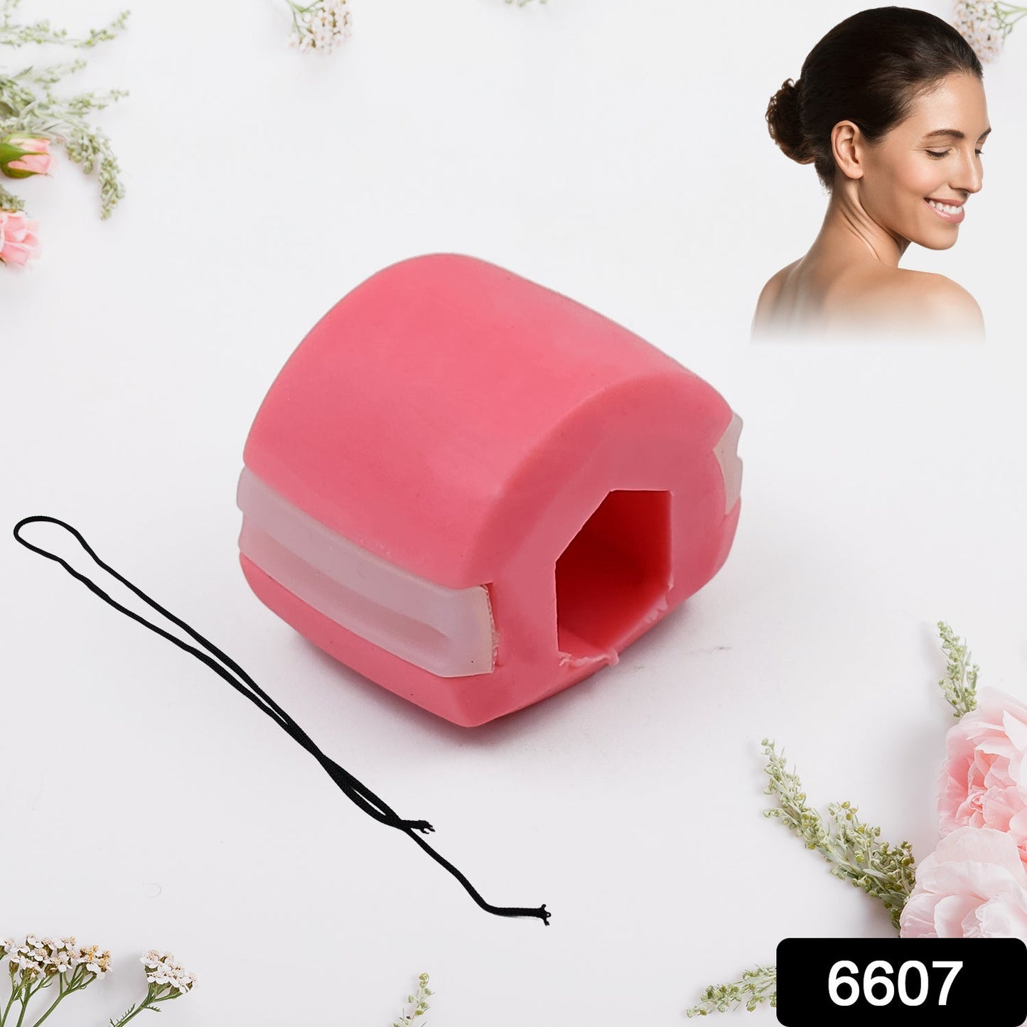 PINK Mouth EXERCISER TOOL FOR MEN & WOMEN