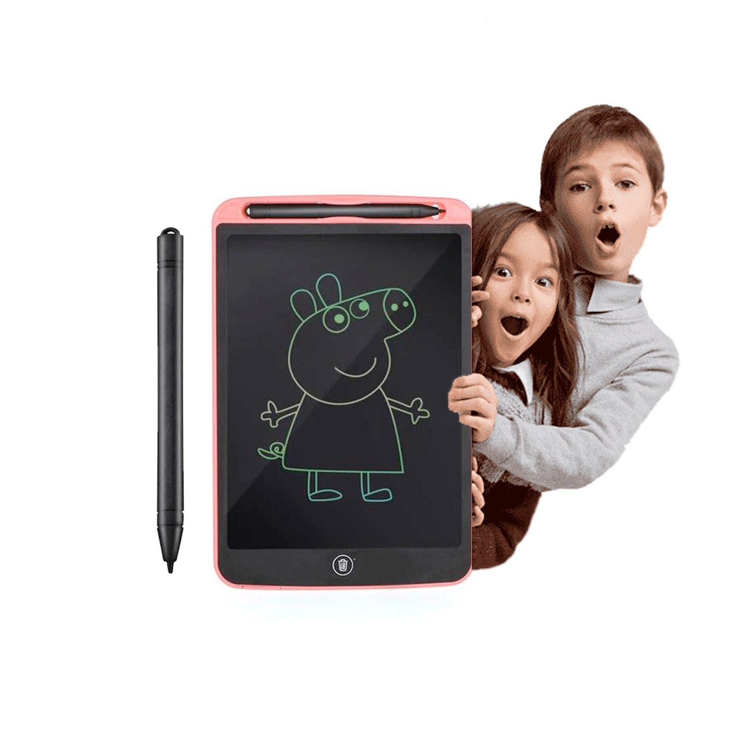 LCD Portable Writing Pad / Tablet for Kids - 8.5 Inch