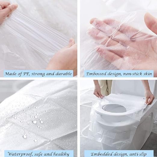 Disposable Toilet Seat Cover(pack of 50)