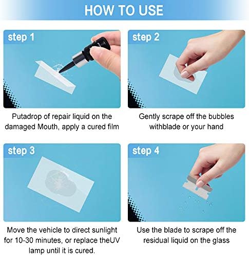 Car Windsheild Repair Resin glue Car Glass Fixer Corrector Windshield Repair Kit